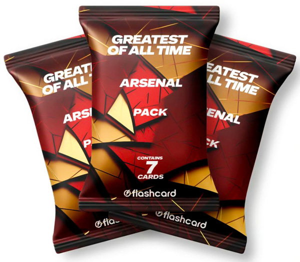 Album Arsenal Legends - Greatest of All Time
