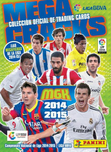 Album Liga BBVA 2014-2015. Megacracks