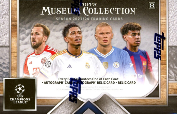 Album UEFA Champions League Museum Collection 2023-2024
