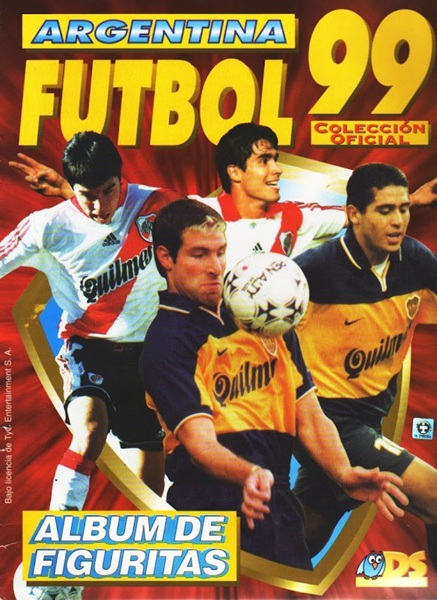 Album Argentina Futbol 99
