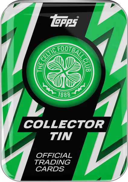 Album Celtic 2025-2026 Collector Tin
