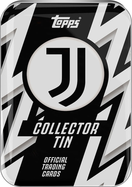 Album Juventus 2025-2026 Collector Tin
