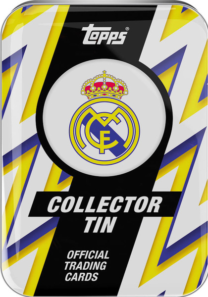 Album Real Madrid 2025-2026 Collector Tin
