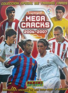 Album Liga 2006-2007. Megacracks