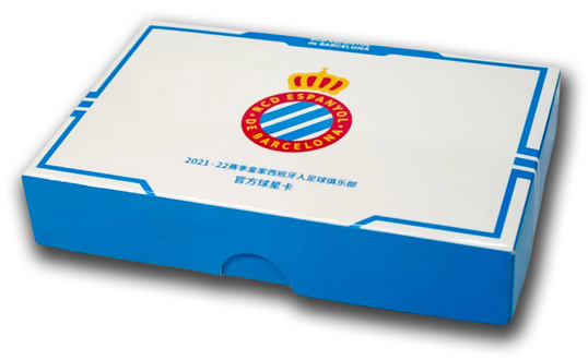 Album R.C.D. Espanyol de Barcelona 2021-2022
