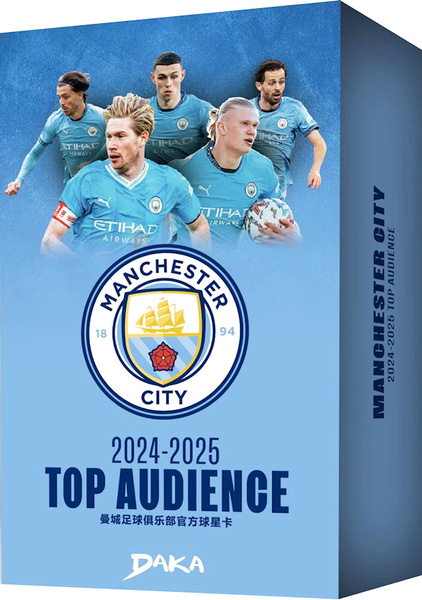 Album Manchester City 2024-2025 Top Audience

