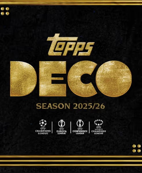 Album DECO UEFA Club Competitions 2025-2026
