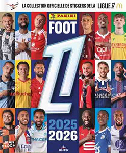 Album Foot Ligue 1 2025-2026
