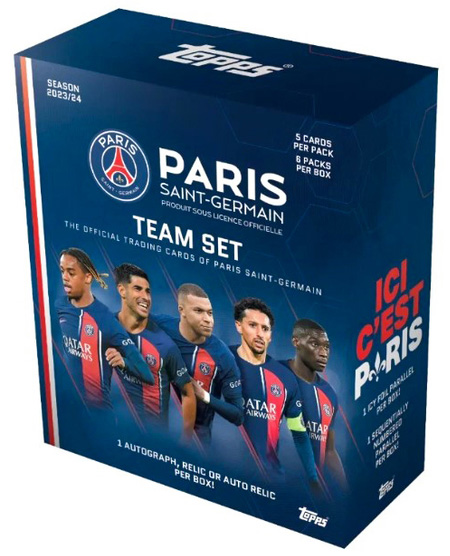 Album Paris Saint-Germain 2023-2024 Team Set
