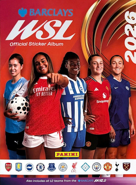 Album Barclays Women’s Super League 2026
