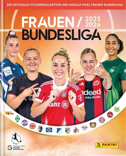 Album German Woman's Bundesliga 2025-2026
