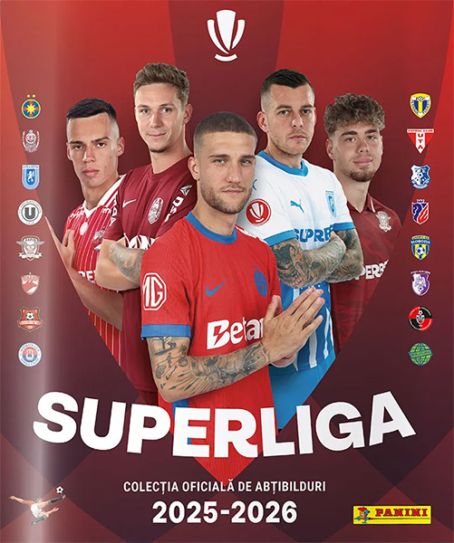 Album Superliga Romania 2025-2026
