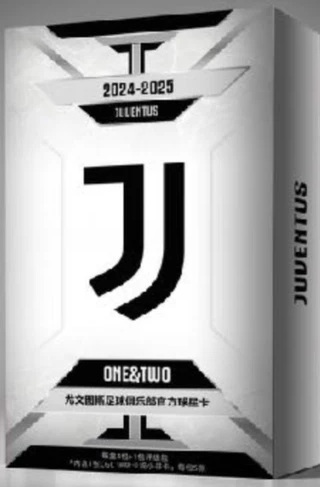 Album Juventus 2024-2025 One & Two
