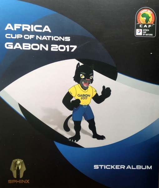 Album Africa Cup of Nations Gabon 2017
