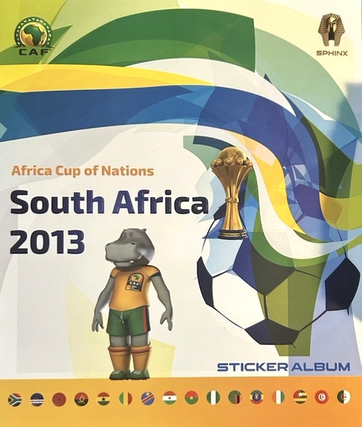 Album Africa Cup of Nations South Africa 2013
