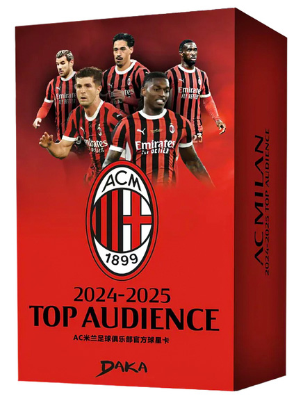 Album AC Milan 2024-2025 Top Audience
