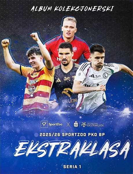 Album Ekstraklasa 2025-2026. Seria 1
