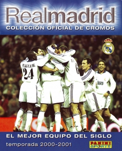 Album Real Madrid 2000-2001