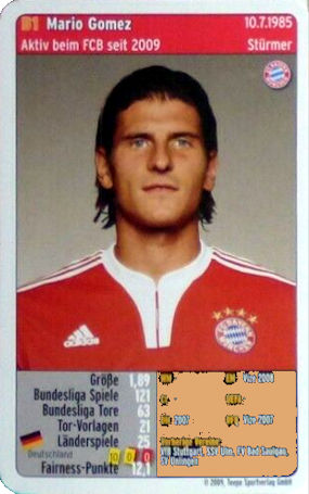 Album FC Bayern München Quartett 2009-2010
