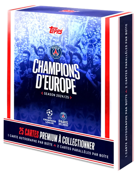Album Paris Saint-Germain Champions d'Europe 2024-2025
