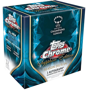 Album Chrome Sapphire UEFA Women’s Champions League 2023-2024
