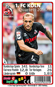 Album 1. FC Köln Quartett 2016-2017
