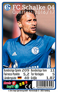 Album FC Schalke 04 Quartett 2016-2017
