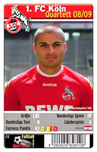 Album 1. FC Köln Quartett 2008-2009
