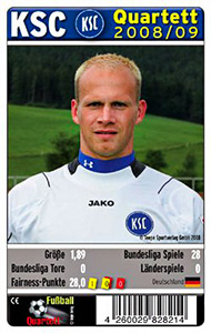 Album Karlsruher SC Quartett 2008-2009
