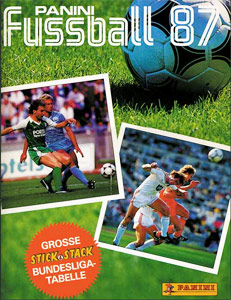 Album German Football Bundesliga 1986-1987