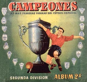 Album Campeones Segunda Division Album 2 1949-1950
