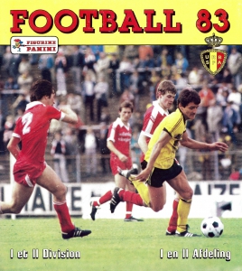 Album Football Belgium 1982-1983