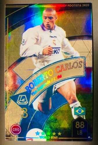 Album Wccf Footista 2020 Serie F20-3
