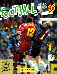 Album Football Belgium 1995-1996