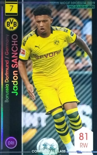 Album Wccf Footista 2019 F19-8

