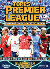 Album Premier League Inglese 2009-2010