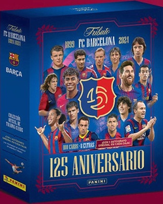 Album Tributo FC Barcelona 1899-2024
