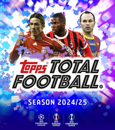 Album Total Football 2024-2025

