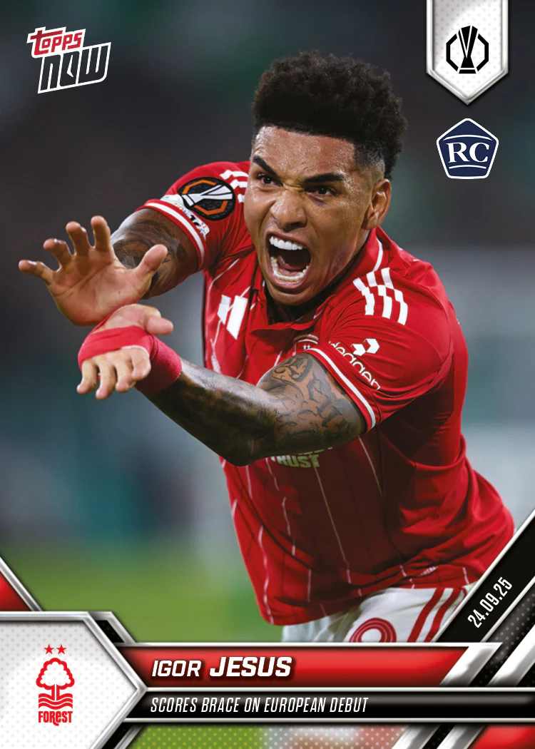 Album Now Uefa Europa League 2025-2026