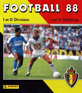 Album Football Belgium 1987-1988