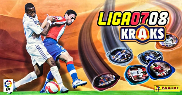 Album Kraks Liga 2007-2008
