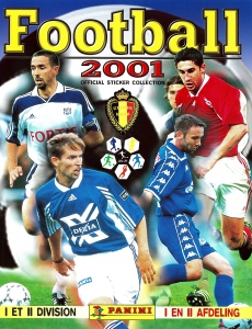 Album Football Belgium 2000-2001