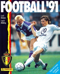 Album Football Belgium 1990-1991