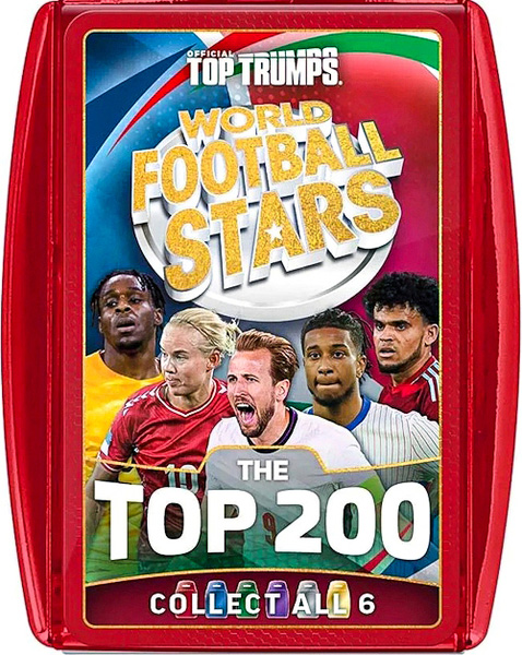 Album World Football Stars. The Top 200. Red 2026
