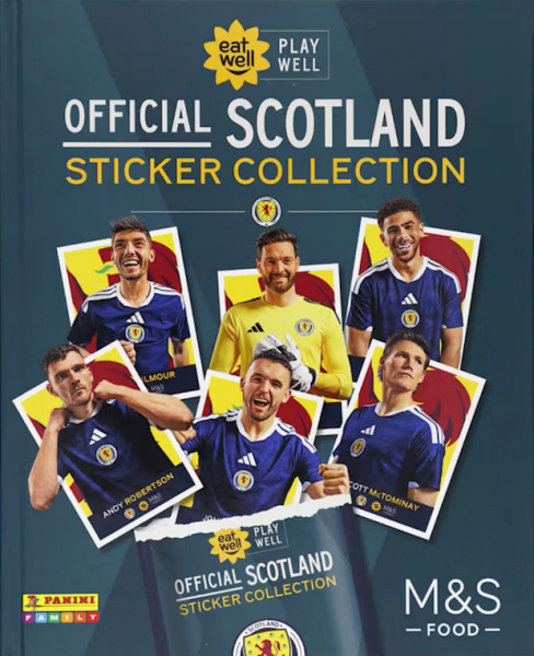 Album Official Scotland Sticker Collection 2026
