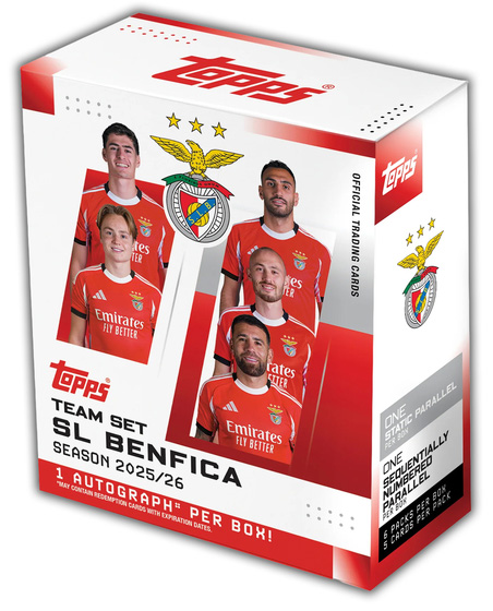 Album SL Benfica 2025-2026 Team Set
