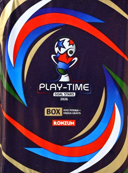 Album Play-Time Goal Stars 2026

