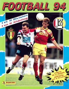 Album Football Belgium 1993-1994
