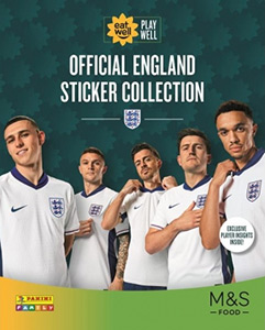 Album Official England Sticker Collection 2026
