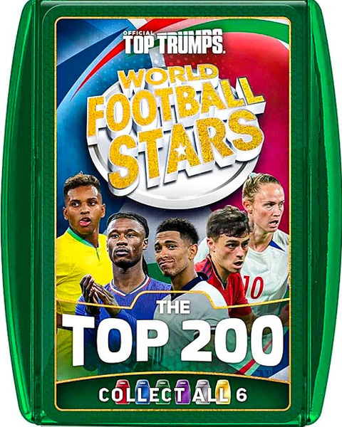Album World Football Stars. The Top 200. Green 2026
